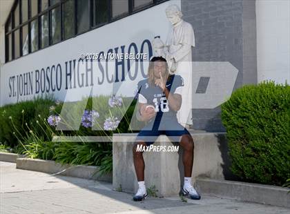 Thumbnail 1 in St. John Bosco (Preseason Top 25 Photo Shoot)  photogallery.
