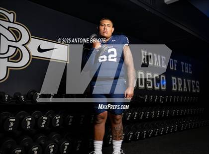 Thumbnail 2 in St. John Bosco (Preseason Top 25 Photo Shoot)  photogallery.