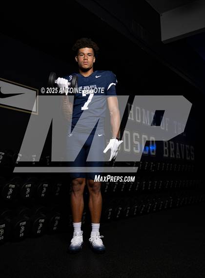 Thumbnail 1 in St. John Bosco (Preseason Top 25 Photo Shoot)  photogallery.