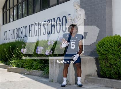 Thumbnail 3 in St. John Bosco (Preseason Top 25 Photo Shoot)  photogallery.
