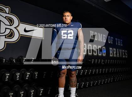 Thumbnail 1 in St. John Bosco (Preseason Top 25 Photo Shoot)  photogallery.
