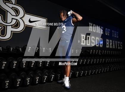 Thumbnail 1 in St. John Bosco (Preseason Top 25 Photo Shoot)  photogallery.