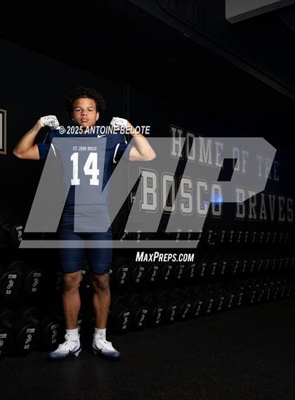 Thumbnail 1 in St. John Bosco (Preseason Top 25 Photo Shoot)  photogallery.