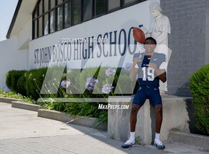 Thumbnail 2 in St. John Bosco (Preseason Top 25 Photo Shoot)  photogallery.