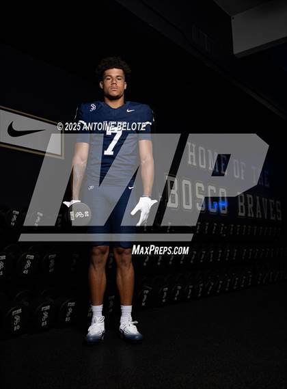Thumbnail 2 in St. John Bosco (Preseason Top 25 Photo Shoot)  photogallery.