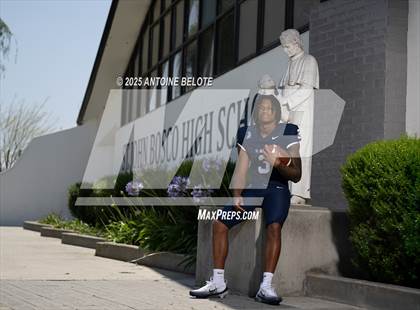 Thumbnail 2 in St. John Bosco (Preseason Top 25 Photo Shoot)  photogallery.