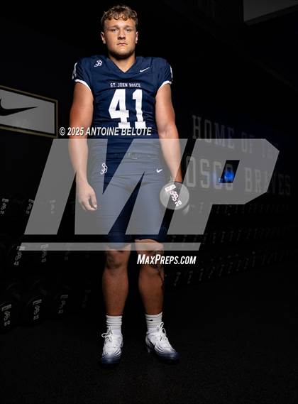 Thumbnail 2 in St. John Bosco (Preseason Top 25 Photo Shoot)  photogallery.