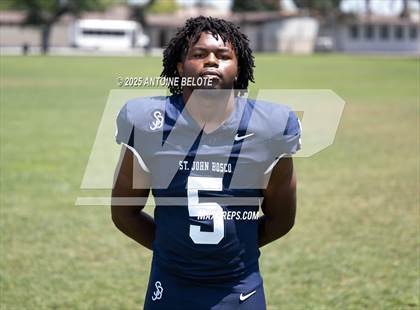 Thumbnail 2 in St. John Bosco (Preseason Top 25 Photo Shoot)  photogallery.