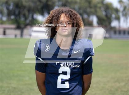 Thumbnail 2 in St. John Bosco (Preseason Top 25 Photo Shoot)  photogallery.