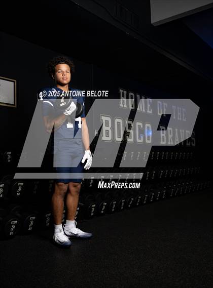 Thumbnail 3 in St. John Bosco (Preseason Top 25 Photo Shoot)  photogallery.