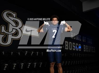 Thumbnail 2 in St. John Bosco (Preseason Top 25 Photo Shoot)  photogallery.