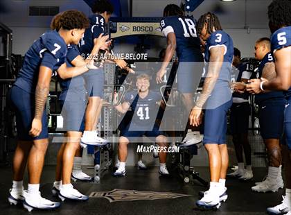 Thumbnail 2 in St. John Bosco (Preseason Top 25 Photo Shoot)  photogallery.