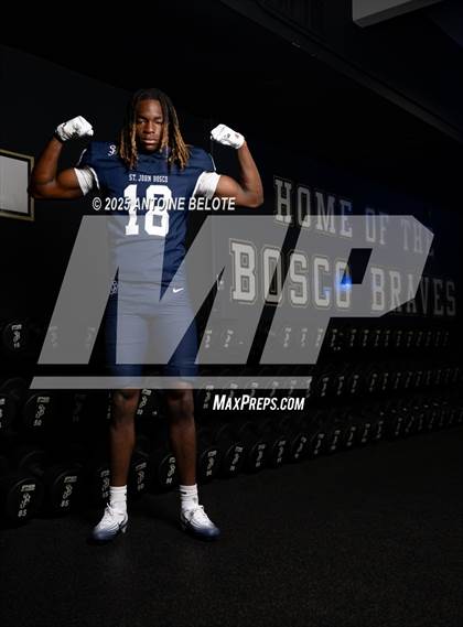 Thumbnail 2 in St. John Bosco (Preseason Top 25 Photo Shoot)  photogallery.