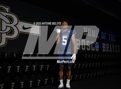 Thumbnail 1 in St. John Bosco (Preseason Top 25 Photo Shoot)  photogallery.