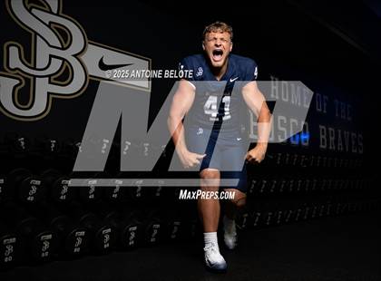 Thumbnail 2 in St. John Bosco (Preseason Top 25 Photo Shoot)  photogallery.