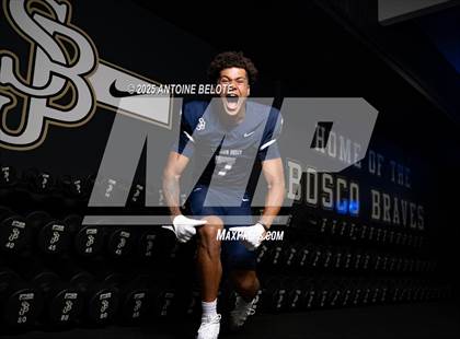Thumbnail 1 in St. John Bosco (Preseason Top 25 Photo Shoot)  photogallery.