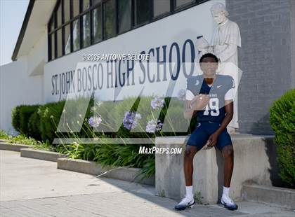 Thumbnail 2 in St. John Bosco (Preseason Top 25 Photo Shoot)  photogallery.