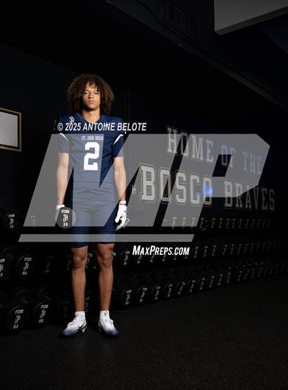 Thumbnail 1 in St. John Bosco (Preseason Top 25 Photo Shoot)  photogallery.