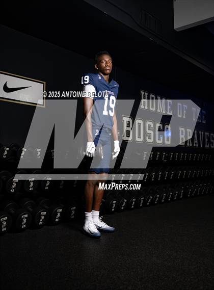 Thumbnail 1 in St. John Bosco (Preseason Top 25 Photo Shoot)  photogallery.