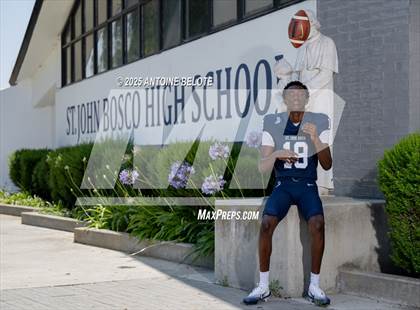 Thumbnail 1 in St. John Bosco (Preseason Top 25 Photo Shoot)  photogallery.