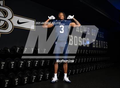 Thumbnail 2 in St. John Bosco (Preseason Top 25 Photo Shoot)  photogallery.
