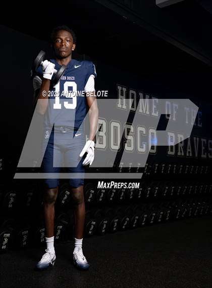 Thumbnail 3 in St. John Bosco (Preseason Top 25 Photo Shoot)  photogallery.