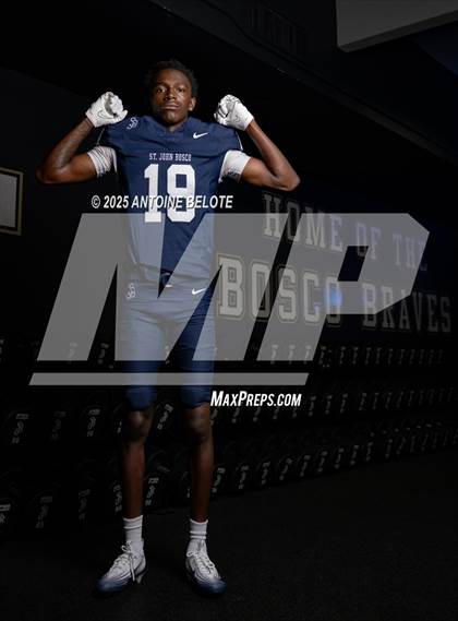Thumbnail 3 in St. John Bosco (Preseason Top 25 Photo Shoot)  photogallery.