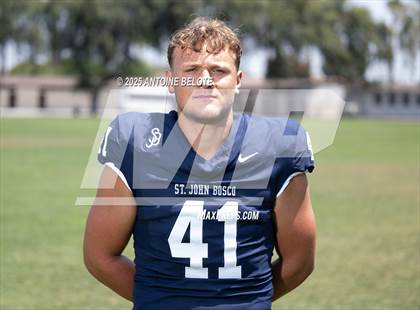 Thumbnail 1 in St. John Bosco (Preseason Top 25 Photo Shoot)  photogallery.