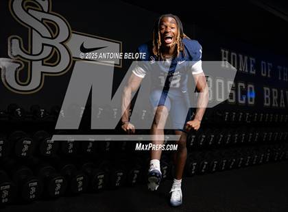 Thumbnail 3 in St. John Bosco (Preseason Top 25 Photo Shoot)  photogallery.
