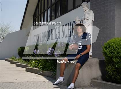 Thumbnail 3 in St. John Bosco (Preseason Top 25 Photo Shoot)  photogallery.