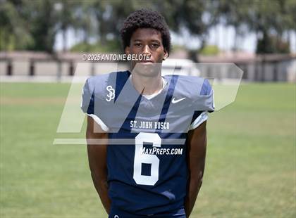 Thumbnail 3 in St. John Bosco (Preseason Top 25 Photo Shoot)  photogallery.