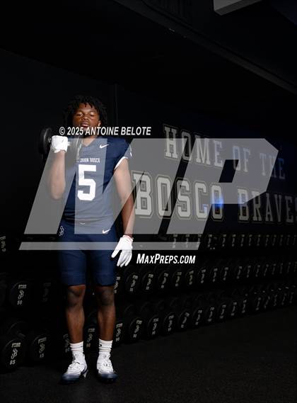 Thumbnail 2 in St. John Bosco (Preseason Top 25 Photo Shoot)  photogallery.