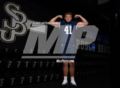 Thumbnail 1 in St. John Bosco (Preseason Top 25 Photo Shoot)  photogallery.