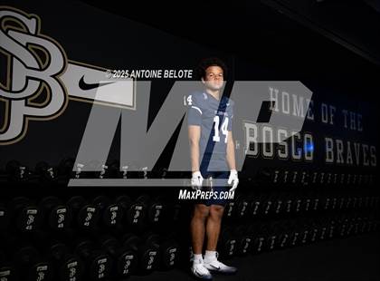 Thumbnail 1 in St. John Bosco (Preseason Top 25 Photo Shoot)  photogallery.