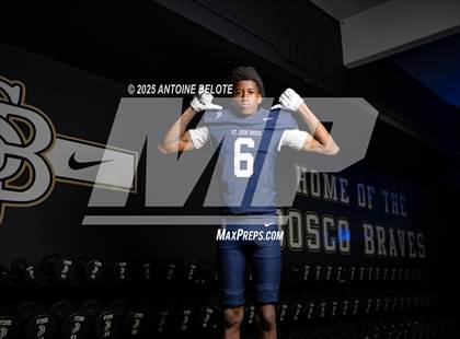 Thumbnail 3 in St. John Bosco (Preseason Top 25 Photo Shoot)  photogallery.