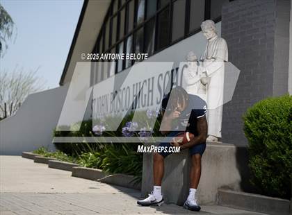Thumbnail 3 in St. John Bosco (Preseason Top 25 Photo Shoot)  photogallery.