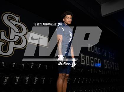 Thumbnail 3 in St. John Bosco (Preseason Top 25 Photo Shoot)  photogallery.