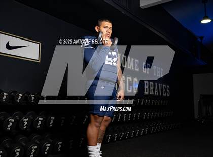 Thumbnail 3 in St. John Bosco (Preseason Top 25 Photo Shoot)  photogallery.
