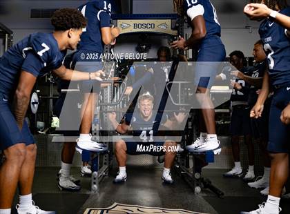 Thumbnail 1 in St. John Bosco (Preseason Top 25 Photo Shoot)  photogallery.