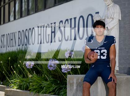 Thumbnail 1 in St. John Bosco (Preseason Top 25 Photo Shoot)  photogallery.