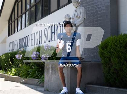 Thumbnail 3 in St. John Bosco (Preseason Top 25 Photo Shoot)  photogallery.