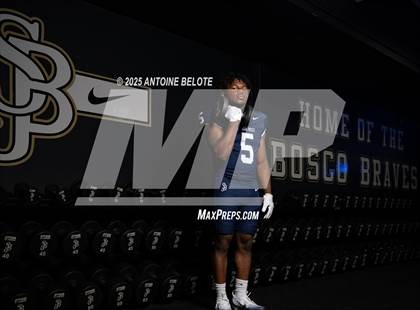 Thumbnail 3 in St. John Bosco (Preseason Top 25 Photo Shoot)  photogallery.