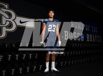 Thumbnail 1 in St. John Bosco (Preseason Top 25 Photo Shoot)  photogallery.