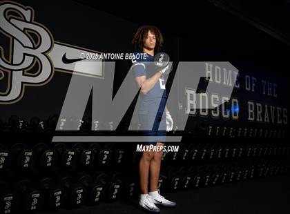 Thumbnail 3 in St. John Bosco (Preseason Top 25 Photo Shoot)  photogallery.