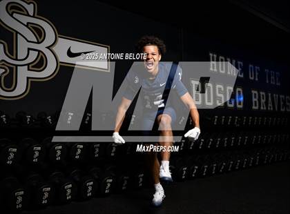 Thumbnail 3 in St. John Bosco (Preseason Top 25 Photo Shoot)  photogallery.