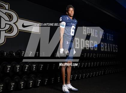 Thumbnail 3 in St. John Bosco (Preseason Top 25 Photo Shoot)  photogallery.