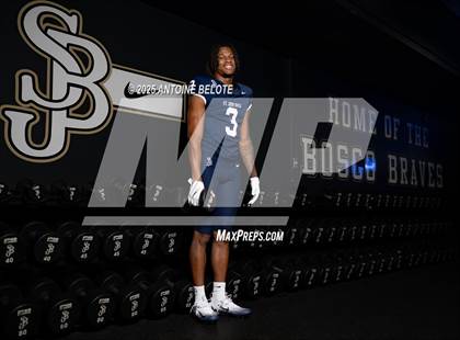 Thumbnail 1 in St. John Bosco (Preseason Top 25 Photo Shoot)  photogallery.