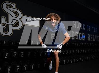 Thumbnail 3 in St. John Bosco (Preseason Top 25 Photo Shoot)  photogallery.