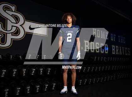 Thumbnail 3 in St. John Bosco (Preseason Top 25 Photo Shoot)  photogallery.