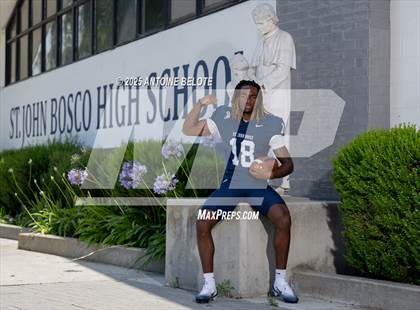Thumbnail 2 in St. John Bosco (Preseason Top 25 Photo Shoot)  photogallery.